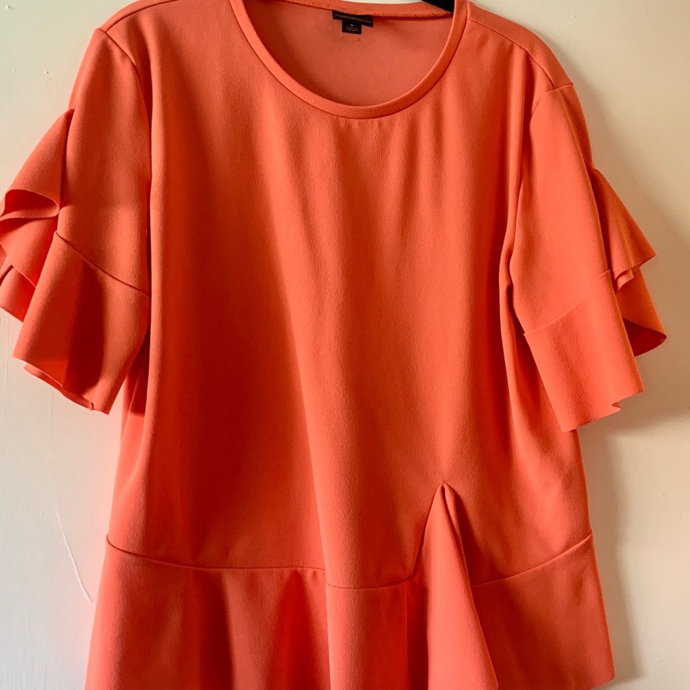 Peplum Blouse